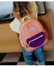 HELLO HOSSY - Sac à dos enfant format A4