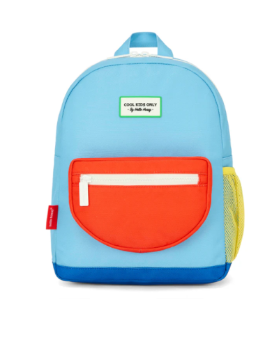 HELLO HOSSY - Sac à dos enfant format A4