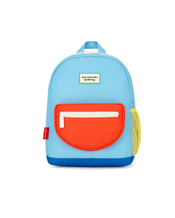 HELLO HOSSY - Sac à dos enfant format A4
