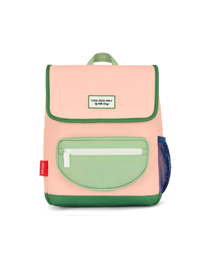 HELLO HOSSY - Sac à dos enfant format A4