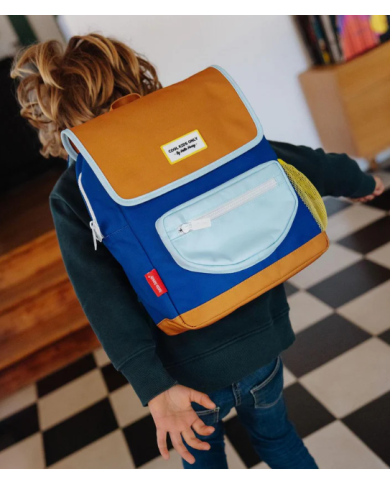 HELLO HOSSY - Sac à dos enfant format A4