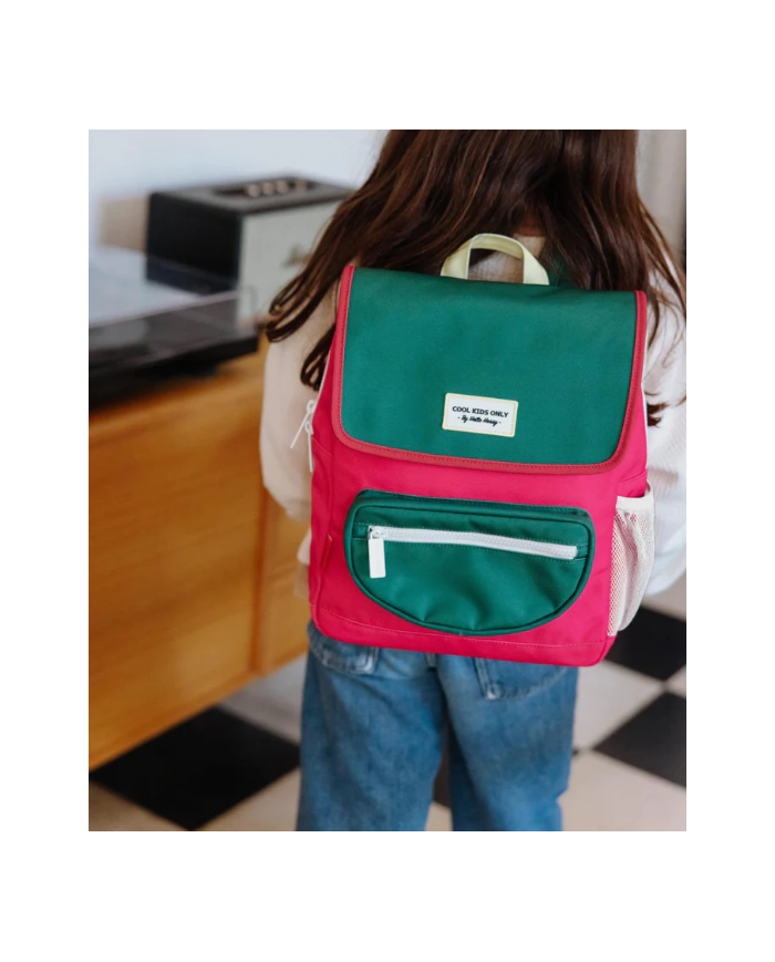 HELLO HOSSY - Sac à dos enfant format A4