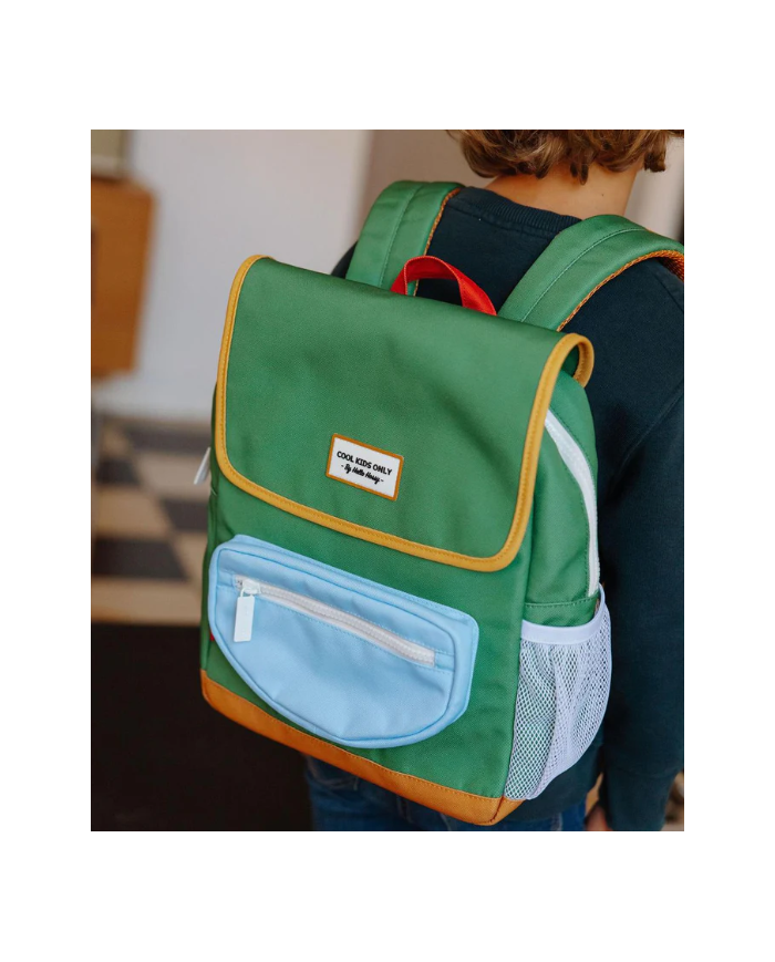 HELLO HOSSY - Sac à dos enfant format A4