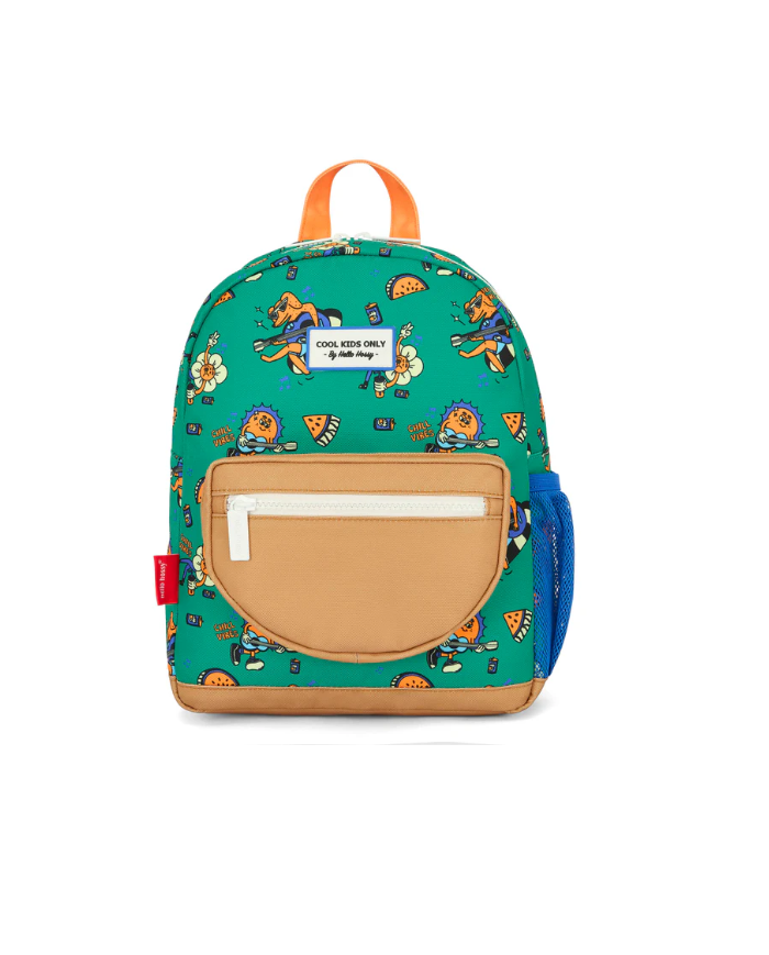 HELLO HOSSY - Sac à dos enfant format A4 à motifs