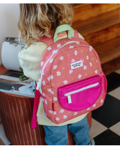 HELLO HOSSY - Sac à dos enfant format A4 à motifs