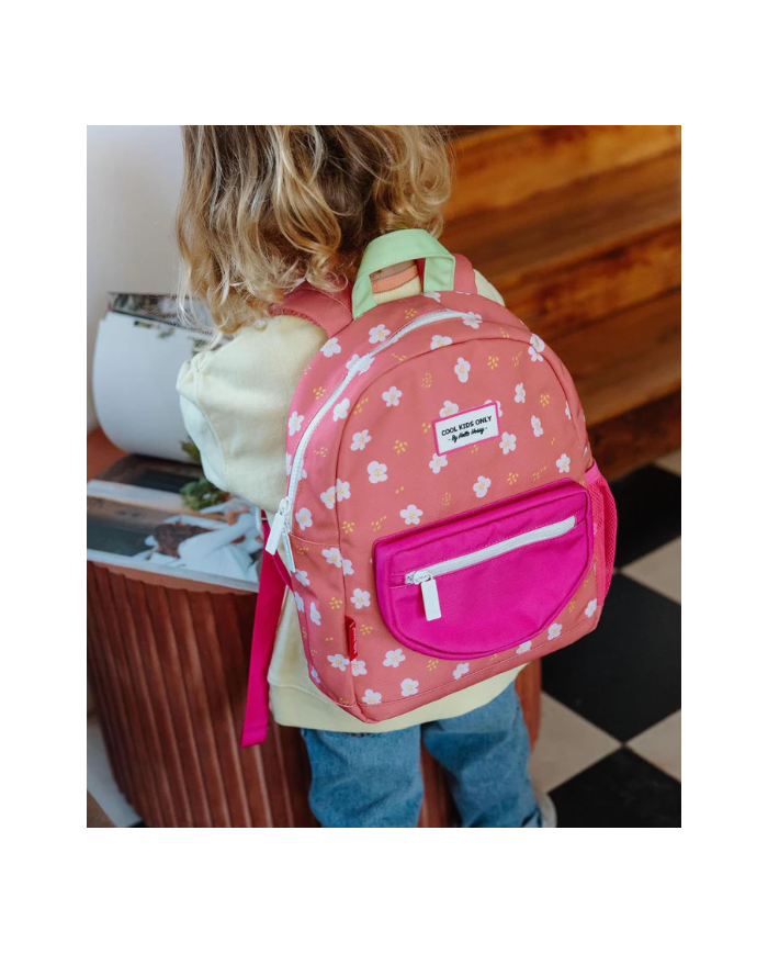 HELLO HOSSY - Sac à dos enfant format A4 à motifs