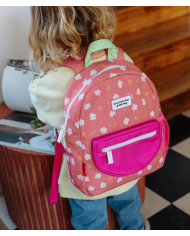 HELLO HOSSY - Sac à dos enfant format A4 à motifs