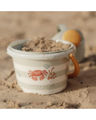 LITTLE DUTCH - Set de plage - Rose, bleu, vert