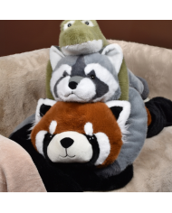HISTOIRE D'OURS - Doudou "Les podcoll" - 40-50cm