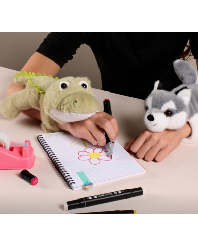 HISTOIRE D'OURS - Doudou bracelet