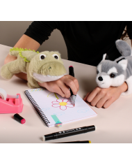 HISTOIRE D'OURS - Doudou bracelet