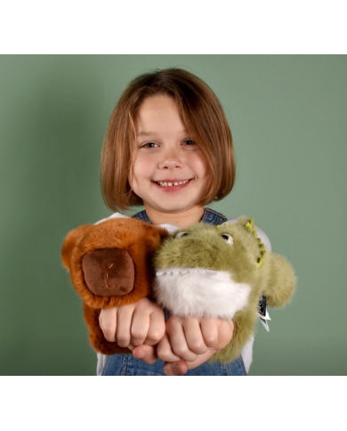 HISTOIRE D'OURS - Doudou bracelet
