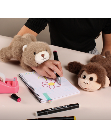 HISTOIRE D'OURS - Doudou bracelet