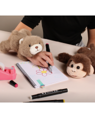 HISTOIRE D'OURS - Doudou bracelet