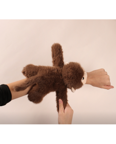 HISTOIRE D'OURS - Doudou bracelet