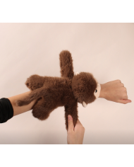 HISTOIRE D'OURS - Doudou bracelet