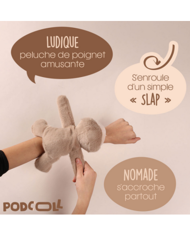 HISTOIRE D'OURS - Doudou bracelet