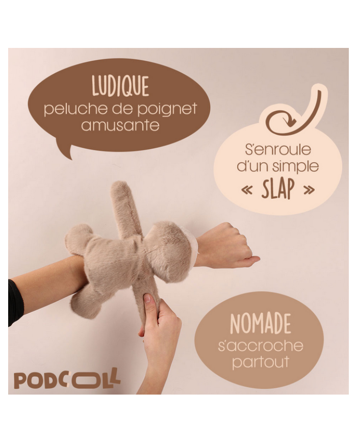 HISTOIRE D'OURS - Doudou bracelet