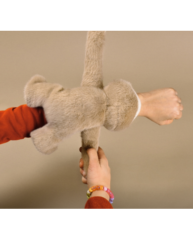 HISTOIRE D'OURS - Doudou bracelet