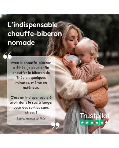 ELHEE - Chauffe-biberon nomade TooGo 2.0