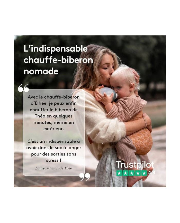 ELHEE - Chauffe-biberon nomade TooGo 2.0