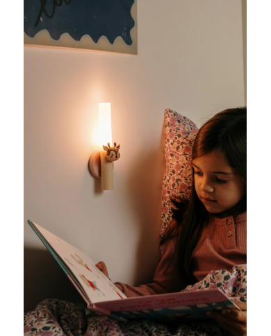 THE ZOOFAMILY - Lampe enfant 3 en 1 – Veilleuse, balade et lecture - Zoo Light