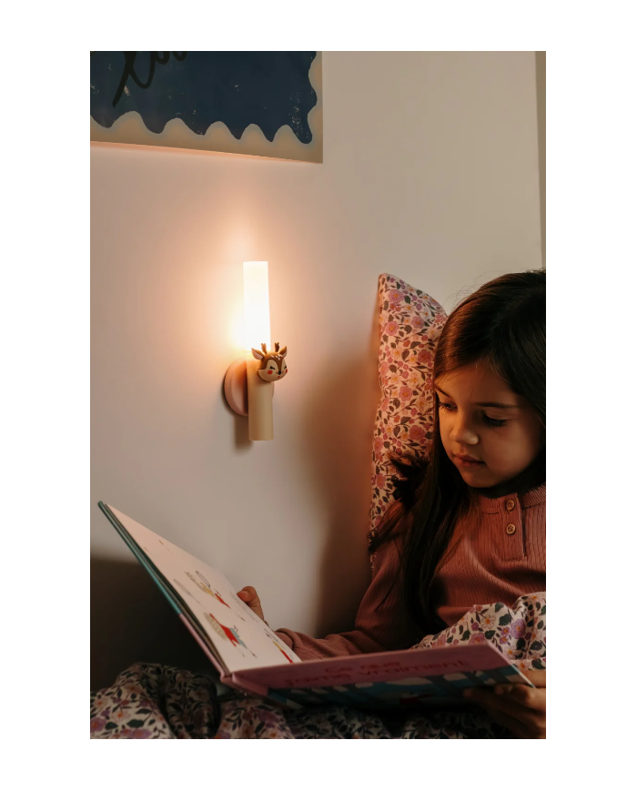 THE ZOOFAMILY - Lampe enfant 3 en 1 – Veilleuse, balade et lecture - Zoo Light