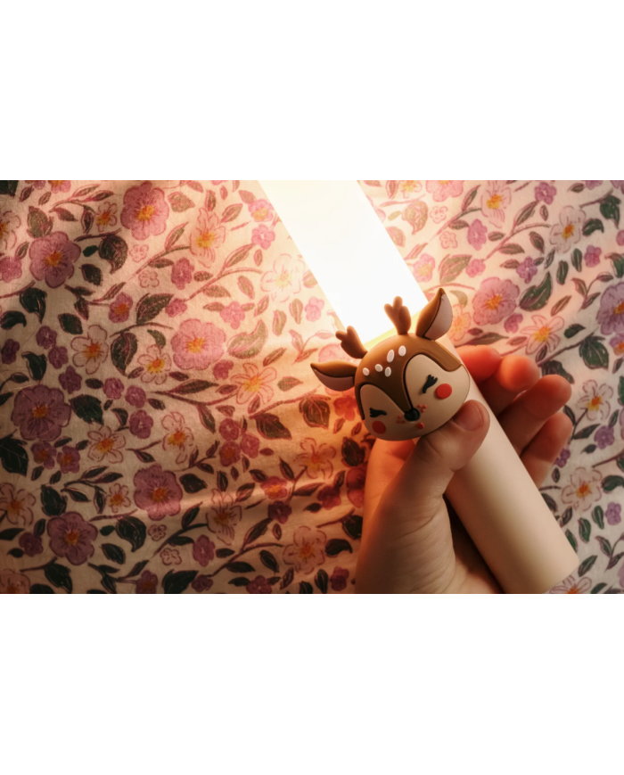 THE ZOOFAMILY - Lampe enfant 3 en 1 – Veilleuse, balade et lecture - Zoo Light