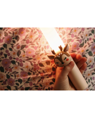 THE ZOOFAMILY - Lampe enfant 3 en 1 – Veilleuse, balade et lecture - Zoo Light