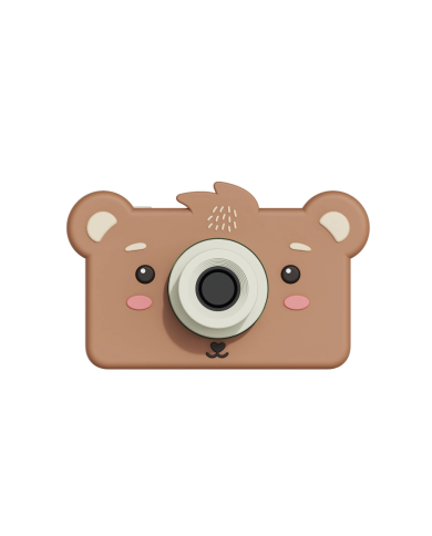 THE ZOOFAMILY - Appareil photo numérique enfant – Photo & vidéo - Zoo Friends