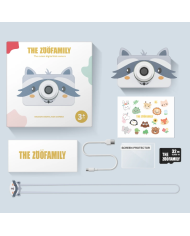 THE ZOOFAMILY - Appareil photo numérique enfant – Photo & vidéo - Zoo Friends