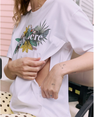 TAJINEBANANE - T-shirt d'allaitement - Milktamère
