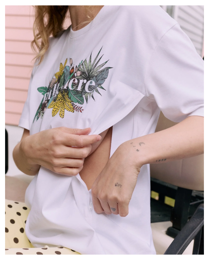 TAJINEBANANE - T-shirt d'allaitement - Milktamère