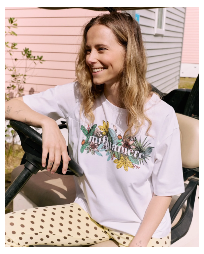 TAJINEBANANE - T-shirt d'allaitement - Milktamère