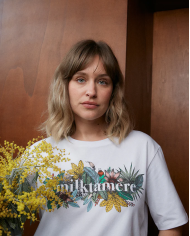 TAJINEBANANE - T-shirt d'allaitement - Le meilleur pour la faim