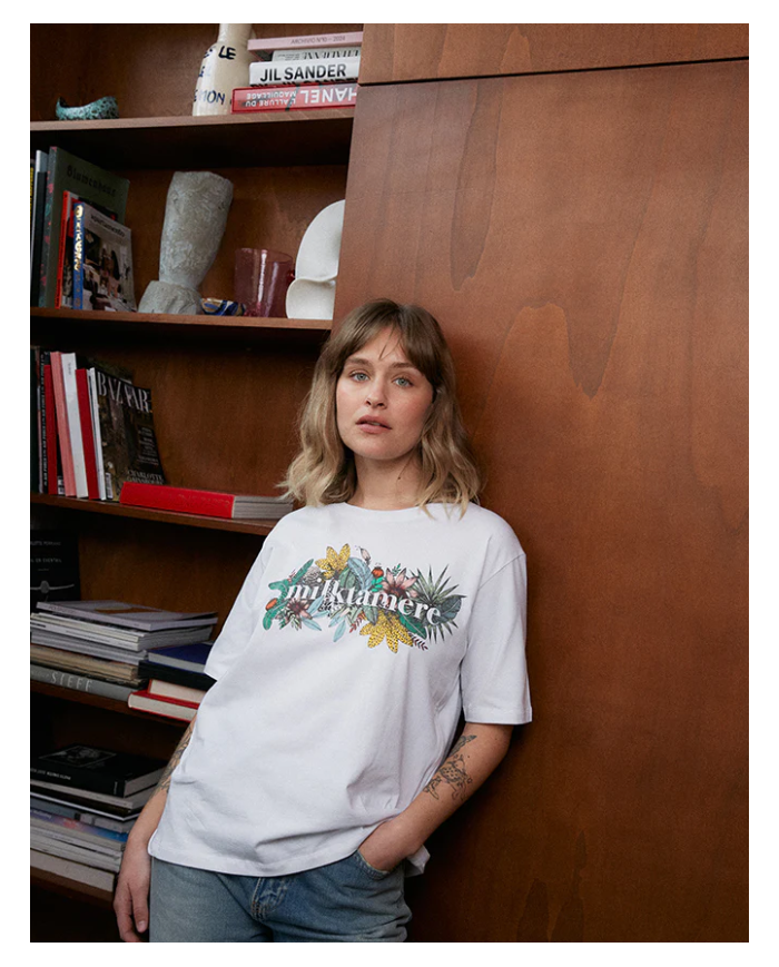 TAJINEBANANE - T-shirt d'allaitement - Milktamère