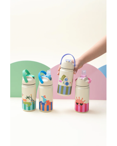 THE COTTON CLOUD - Gourdes isothermes enfants