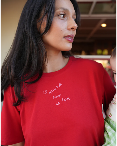 TAJINEBANANE - T-shirt d'allaitement - Le meilleur pour la faim