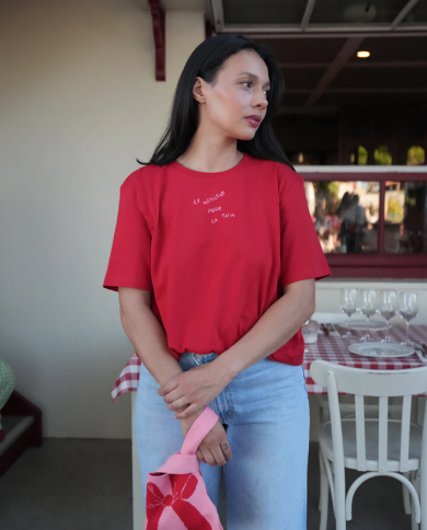 TAJINEBANANE - T-shirt d'allaitement - Le meilleur pour la faim