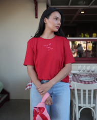 TAJINEBANANE - T-shirt d'allaitement - Le meilleur pour la faim
