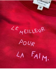 TAJINEBANANE - T-shirt d'allaitement - Le meilleur pour la faim