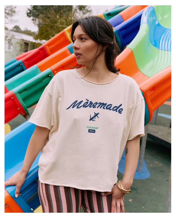 TAJINEBANANE - T-shirt d'allaitement - Mèremade