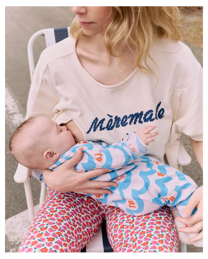 TAJINEBANANE - T-shirt d'allaitement - Mèremade