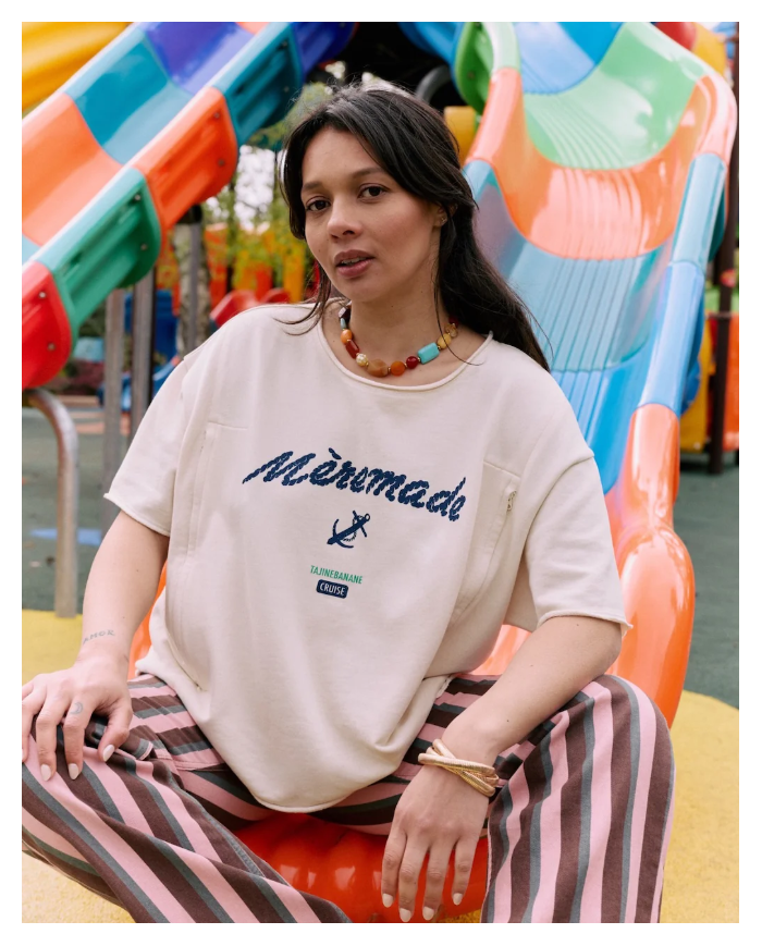 TAJINEBANANE - T-shirt d'allaitement - Mèremade