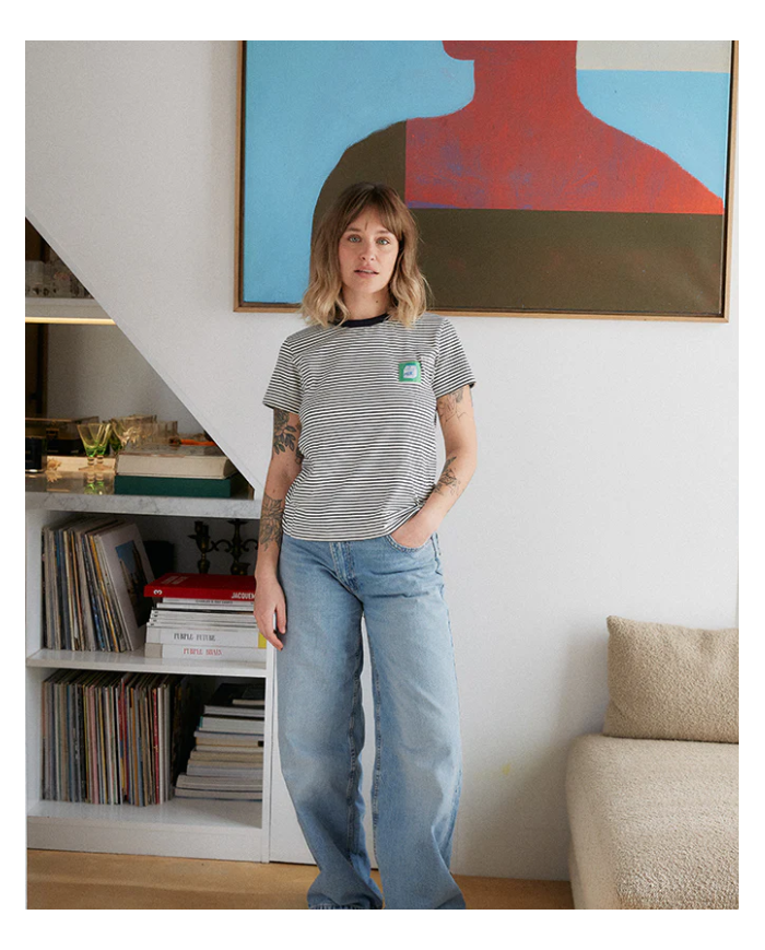 TAJINEBANANE - T-shirt d'allaitement - Mama'rinière Milk