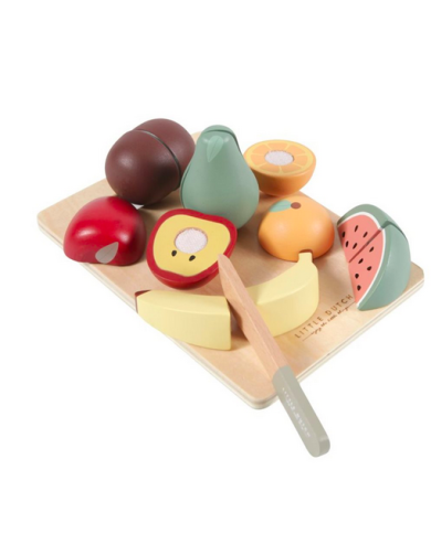 LITTLE DUTCH - Fruits à découper LITTLE DUTCH - Fruits à découper