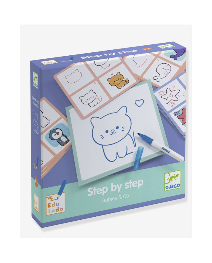 DJECO - Step by Step - Babies & Co