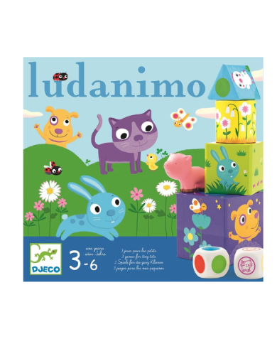 DJECO - Ludanimo 3 en 1