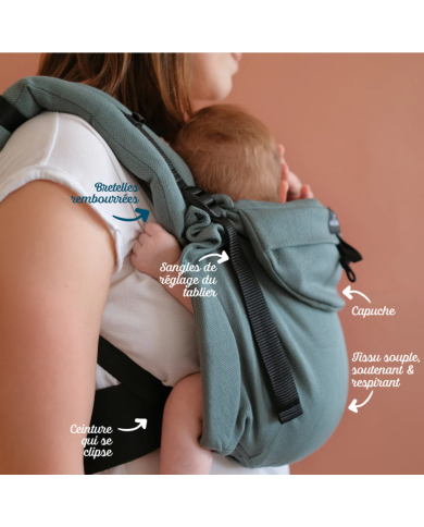 NEOBULLE - Porte-bébé "Néo" - 0 à 2 ans