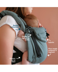 NEOBULLE - Porte-bébé "Néo" - 0 à 2 ans